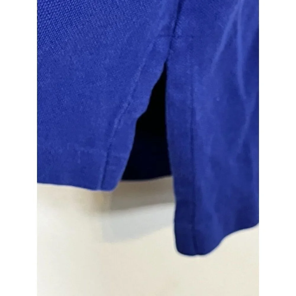 Ralph Lauren Polo Shirt Blue L Gold Horse Embroidery‎ Preppy Luxury Classic 90s